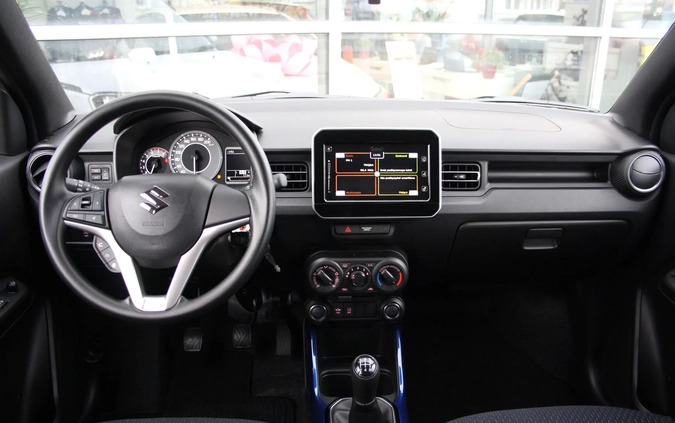 Suzuki Ignis cena 85390 przebieg: 5, rok produkcji 2023 z Biskupiec małe 277